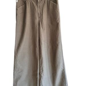 Citizens Of Humanity Paloma Utility Trousers Army Green